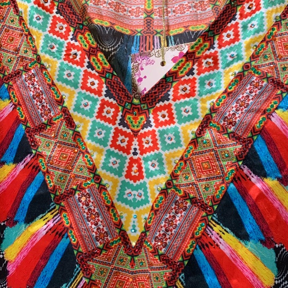 NWT Ruby Yaya Kaftan/Swim Cover-up - Picture 3 of 6